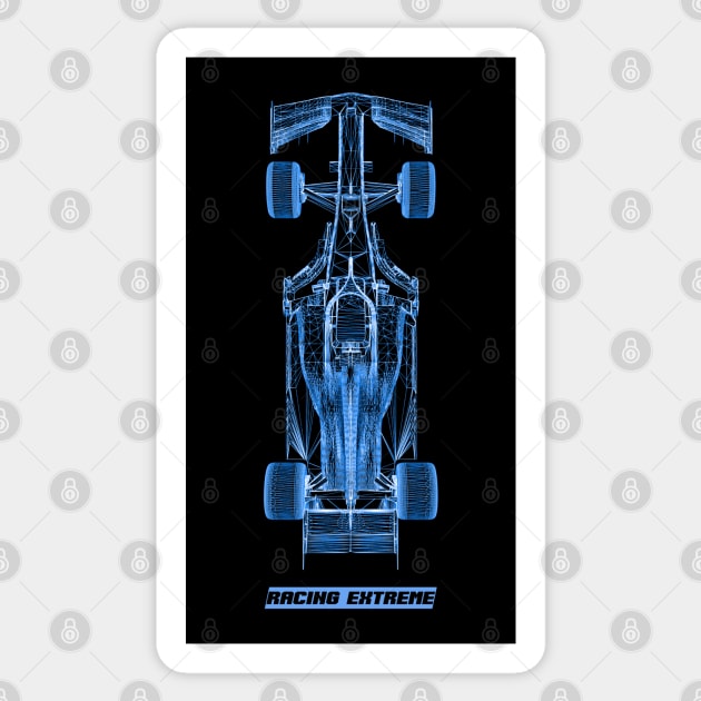 Formula Racing Car Driving Extreme Sticker by Jose Luiz Filho